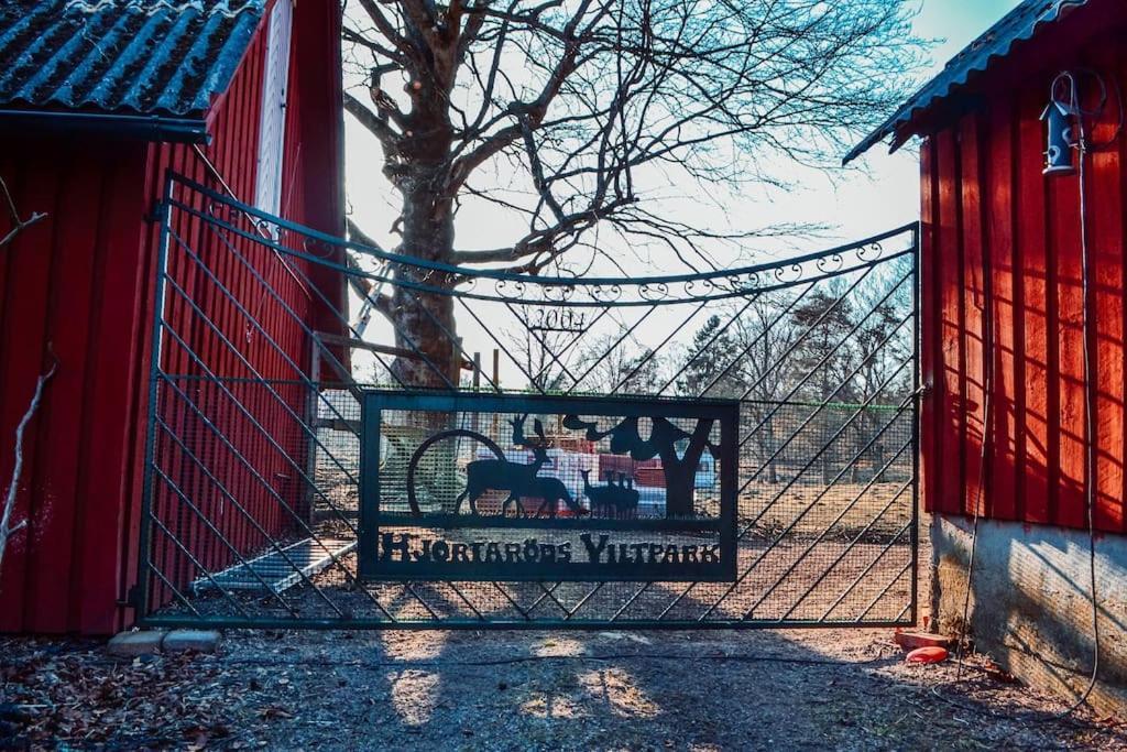 Damwildfarm In Rollerbue Suedschweden Villa Tyringe Exterior photo