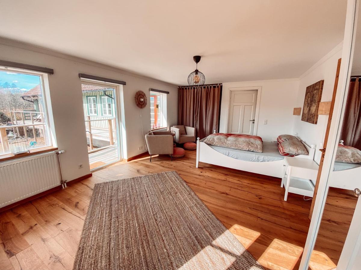 Damwildfarm In Rollerbue Suedschweden Villa Tyringe Exterior photo