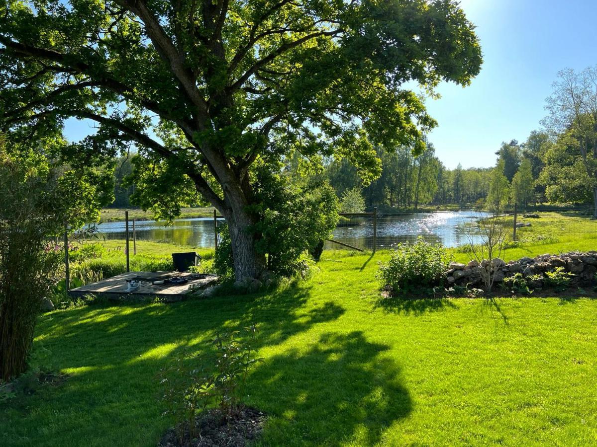 Damwildfarm In Rollerbue Suedschweden Villa Tyringe Exterior photo