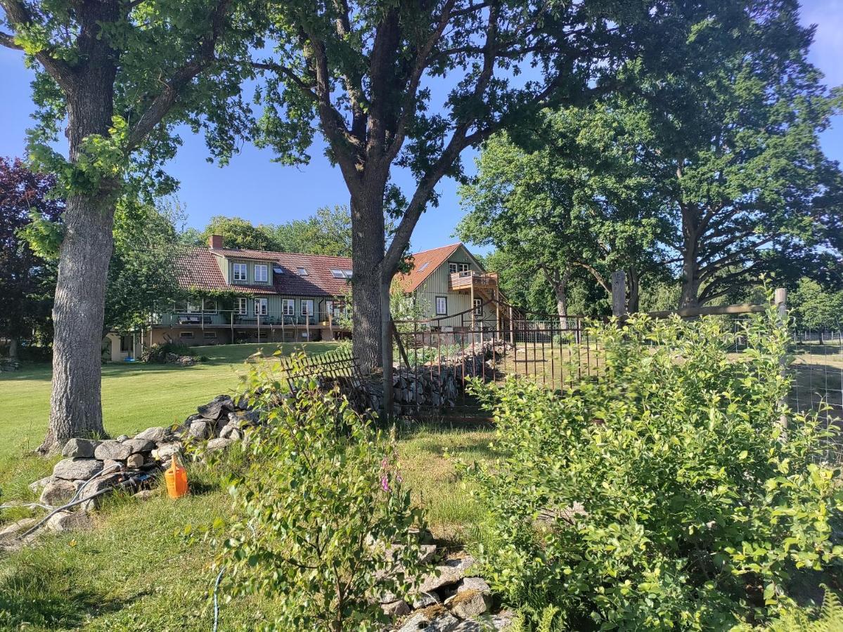 Damwildfarm In Rollerbue Suedschweden Villa Tyringe Exterior photo